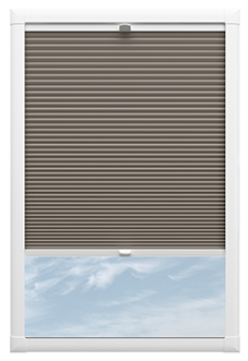 Honeycomb, Ash - Perfect Fit Blind